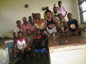 Nabire prisoners 2009